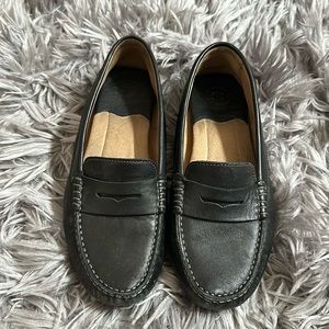 Johnston & Murphy Black Loafers